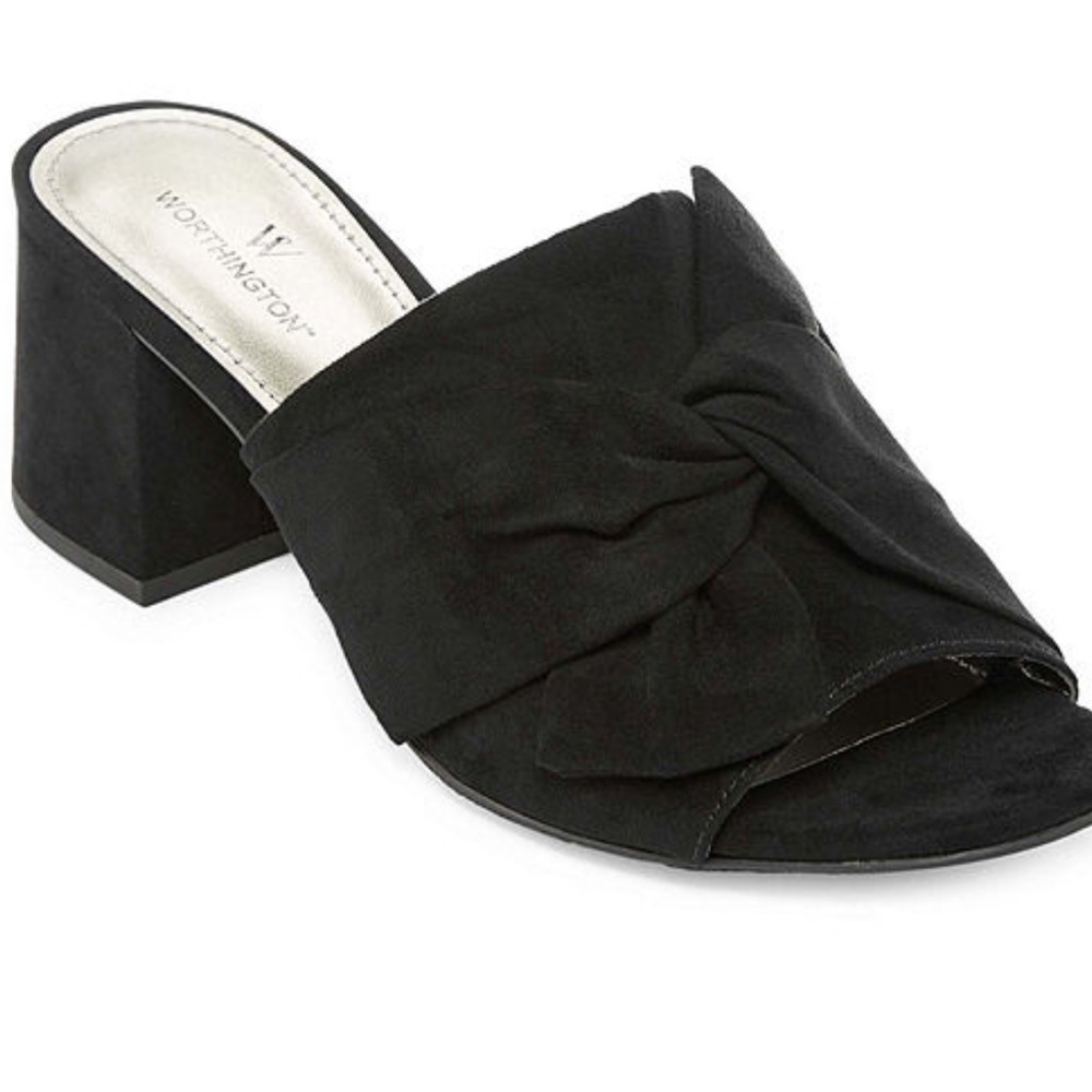 Worthington Freemont Slip On Block Heels